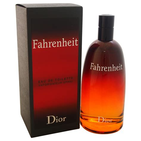 dior fahrenheit eau de toilette spray for him 6.8 oz|fahrenheit aftershave for men boots.